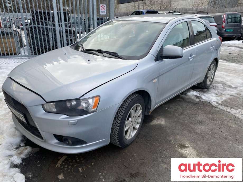 Mitsubishi Lancer 2008-2017 , Motorkode: 4A91, Girkassekode: 2500A252