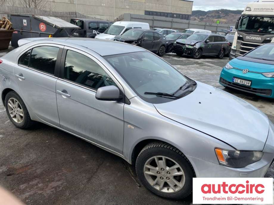 Mitsubishi Lancer 2008-2017 , Motorkode: 4A91, Girkassekode: 2500A252