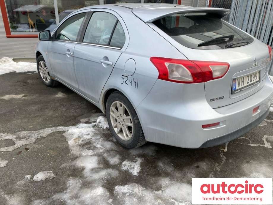 Mitsubishi Lancer 2008-2017 , Motorkode: 4A91, Girkassekode: 2500A252