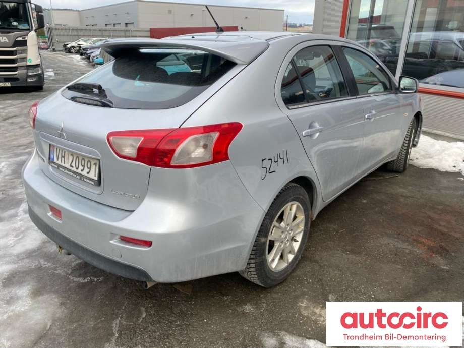 Mitsubishi Lancer 2008-2017 , Motorkode: 4A91, Girkassekode: 2500A252