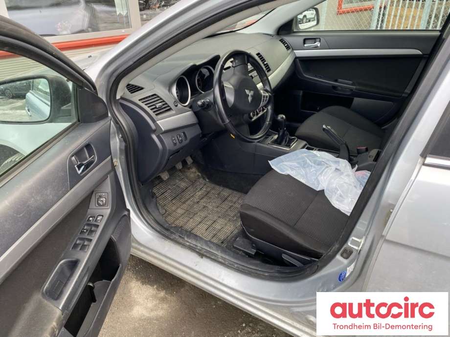 Mitsubishi Lancer 2008-2017 , Motorkode: 4A91, Girkassekode: 2500A252