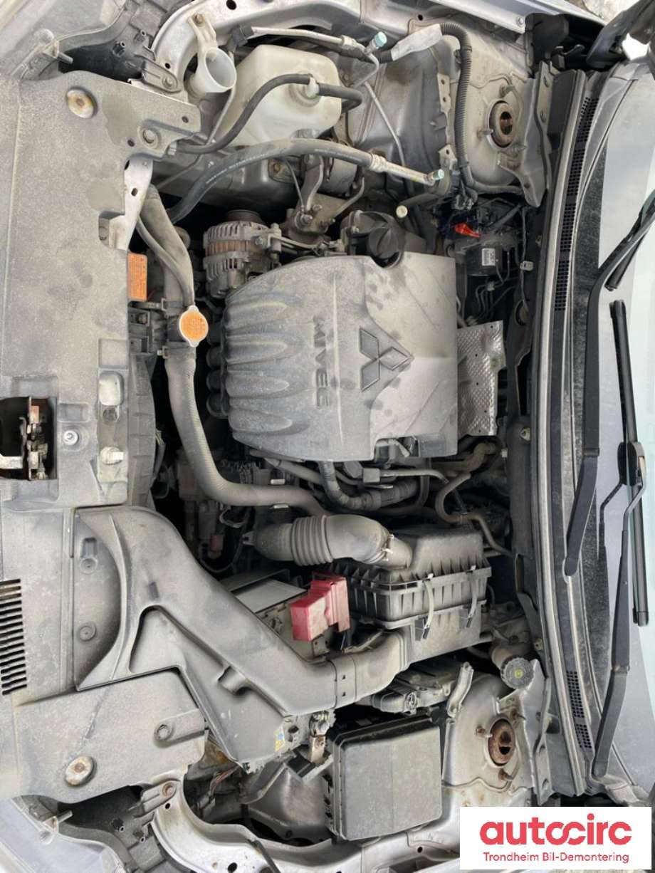Mitsubishi Lancer 2008-2017 , Motorkode: 4A91, Girkassekode: 2500A252