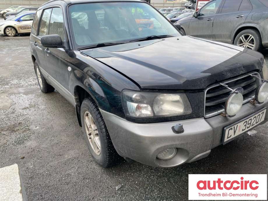 Subaru Forester 2002-2005 (Type II, Fase 1) , Motorkode: EJ20, Girkassekode: 32000AG400