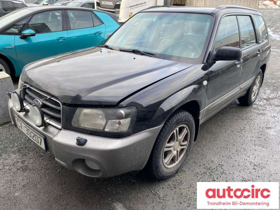 Subaru Forester 2002-2005 (Type II, Fase 1) , Motorkode: EJ20, Girkassekode: 32000AG400
