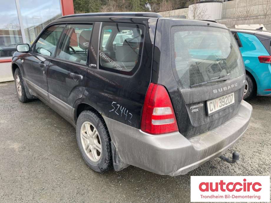 Subaru Forester 2002-2005 (Type II, Fase 1) , Motorkode: EJ20, Girkassekode: 32000AG400