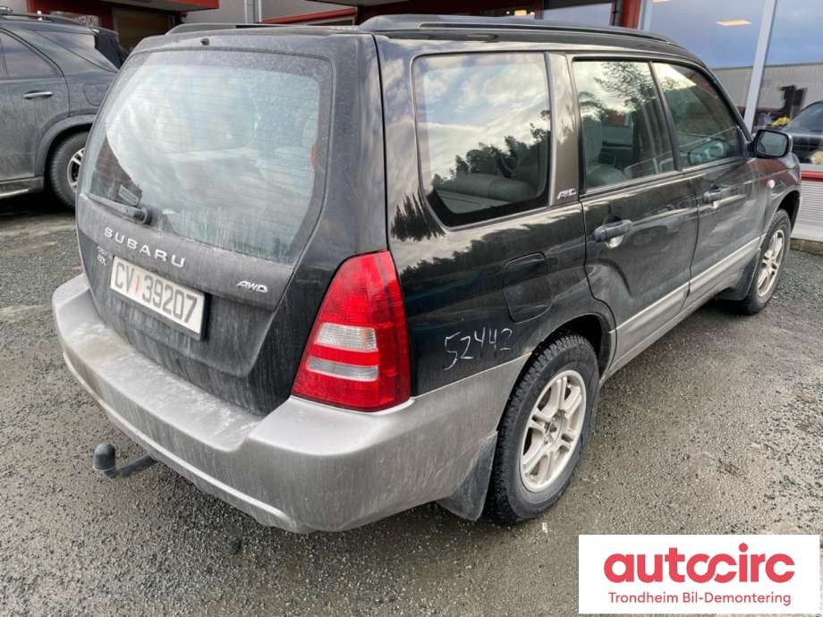 Subaru Forester 2002-2005 (Type II, Fase 1) , Motorkode: EJ20, Girkassekode: 32000AG400