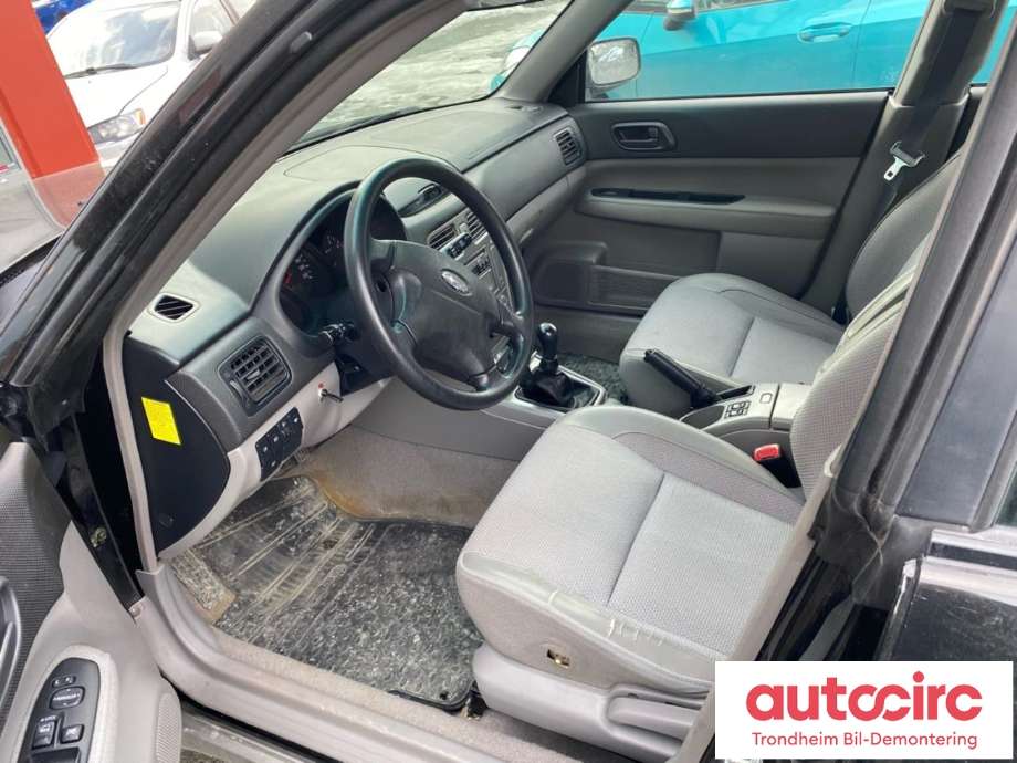 Subaru Forester 2002-2005 (Type II, Fase 1) , Motorkode: EJ20, Girkassekode: 32000AG400