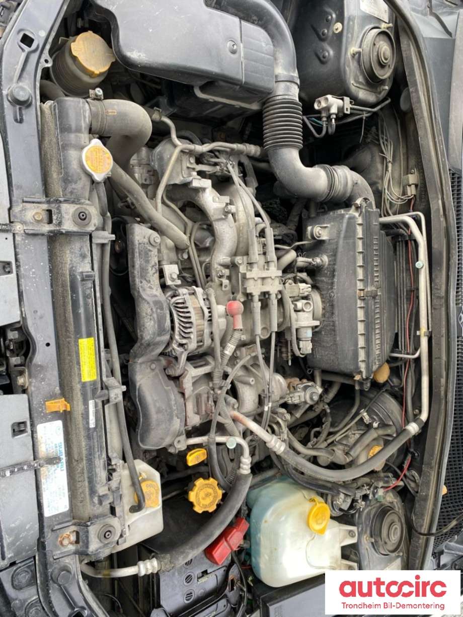 Subaru Forester 2002-2005 (Type II, Fase 1) , Motorkode: EJ20, Girkassekode: 32000AG400