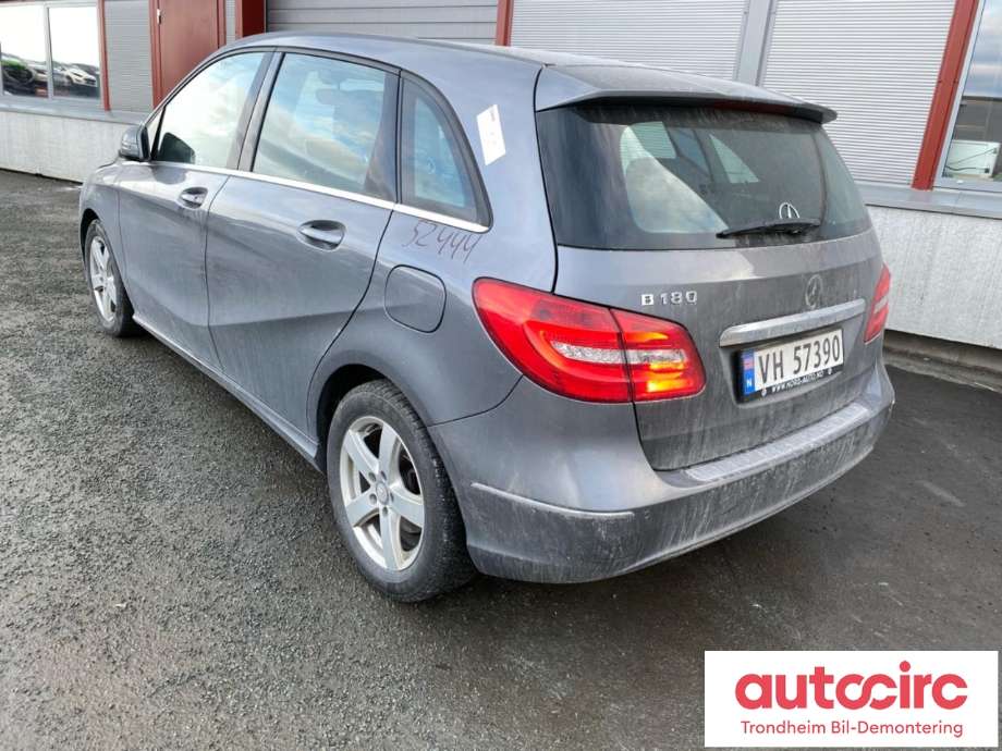 Mercedes B-Klasse 2011-2018 (W246) (W246), Motorkode: 270910, Girkassekode: 724002