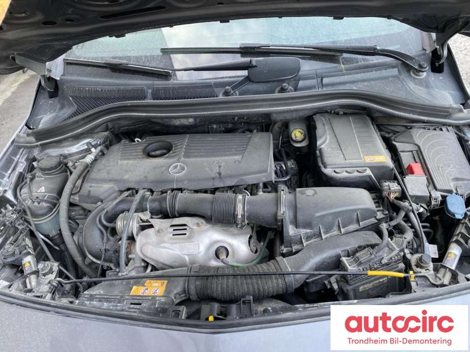 Mercedes B-Klasse 2011-2018 (W246) (W246), Motorkode: 270910, Girkassekode: 724002