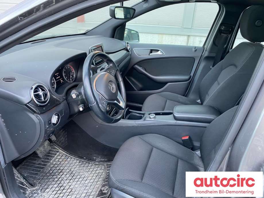 Mercedes B-Klasse 2011-2018 (W246) (W246), Motorkode: 270910, Girkassekode: 724002