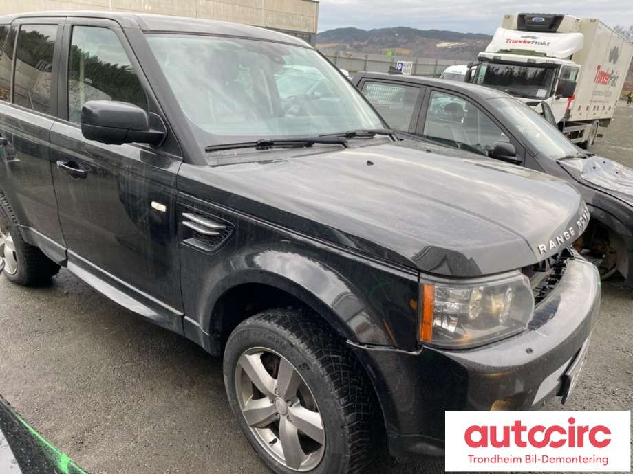 Land Rover Range Rover Sport 2005-2013 , Motorkode: 306DT, Girkassekode: LR021834