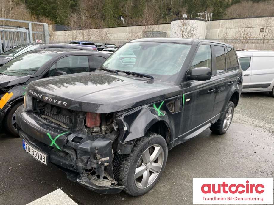 Land Rover Range Rover Sport 2005-2013 , Motorkode: 306DT, Girkassekode: LR021834