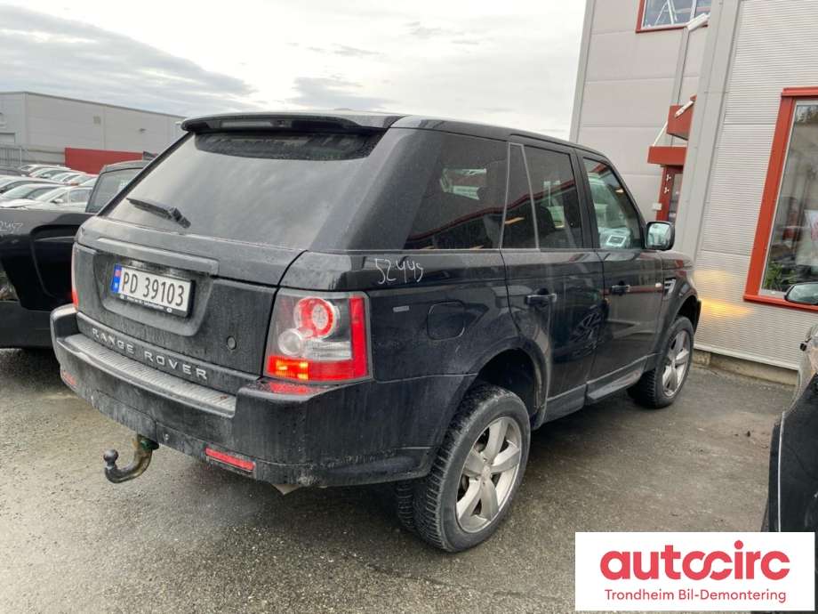 Land Rover Range Rover Sport 2005-2013 , Motorkode: 306DT, Girkassekode: LR021834