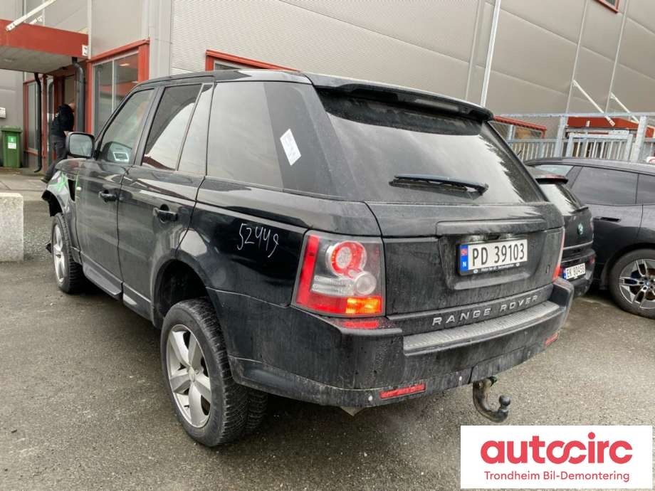 Land Rover Range Rover Sport 2005-2013 , Motorkode: 306DT, Girkassekode: LR021834
