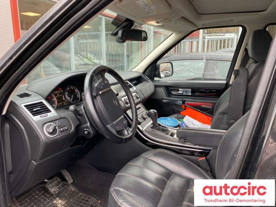 Land Rover Range Rover Sport 2005-2013 , Motorkode: 306DT, Girkassekode: LR021834