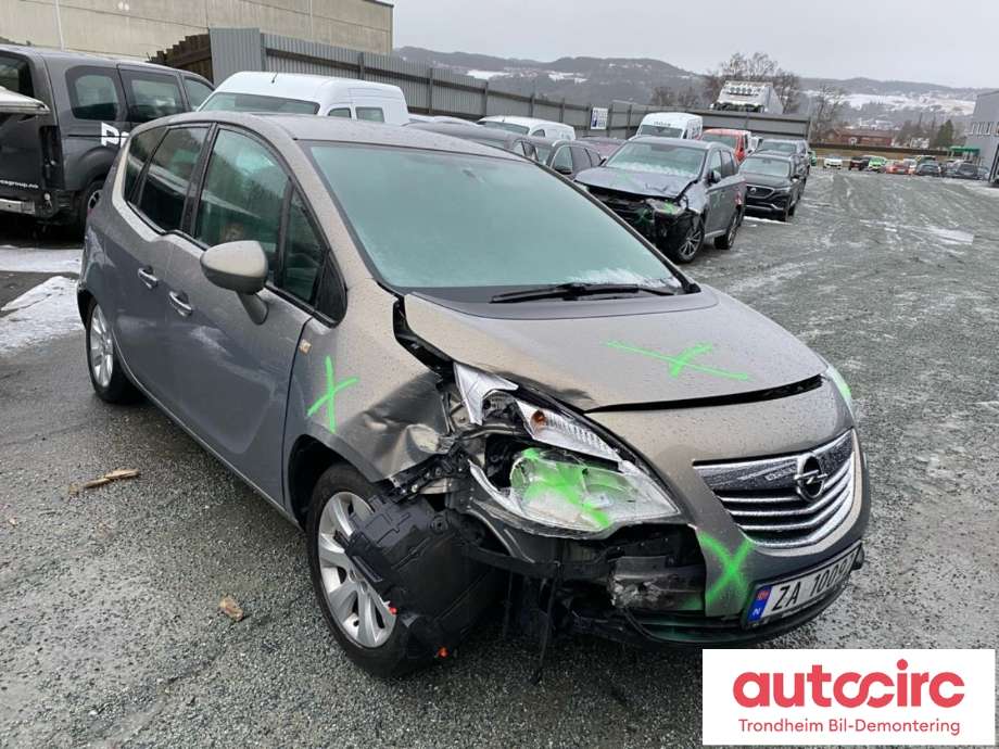 Opel Meriva B 2010-2017 , Motorkode: A14XER, Girkassekode: MPW