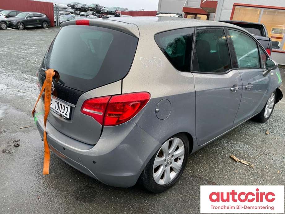 Opel Meriva B 2010-2017 , Motorkode: A14XER, Girkassekode: MPW