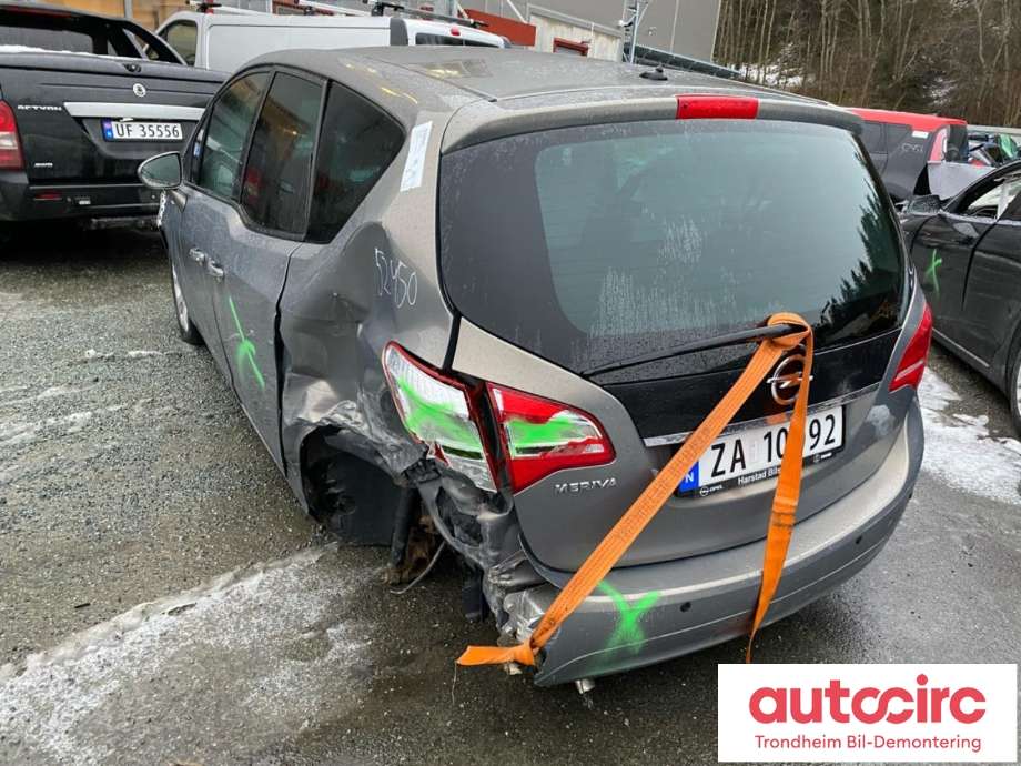 Opel Meriva B 2010-2017 , Motorkode: A14XER, Girkassekode: MPW