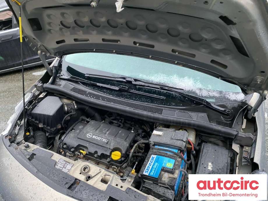 Opel Meriva B 2010-2017 , Motorkode: A14XER, Girkassekode: MPW