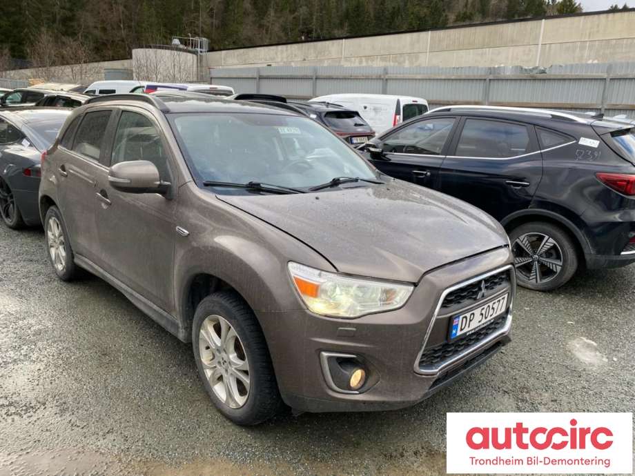 Mitsubishi ASX 2010-2019 , Motorkode: 4N14, Girkassekode: 2700A330