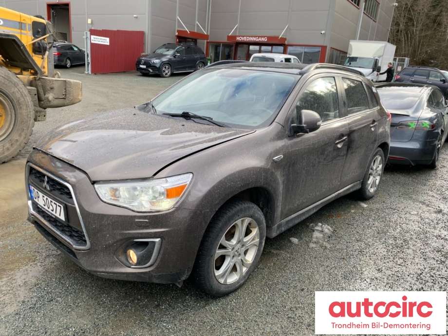 Mitsubishi ASX 2010-2019 , Motorkode: 4N14, Girkassekode: 2700A330