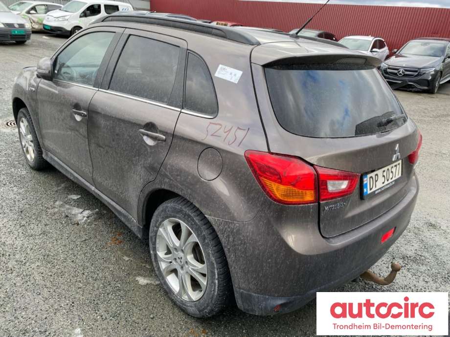 Mitsubishi ASX 2010-2019 , Motorkode: 4N14, Girkassekode: 2700A330