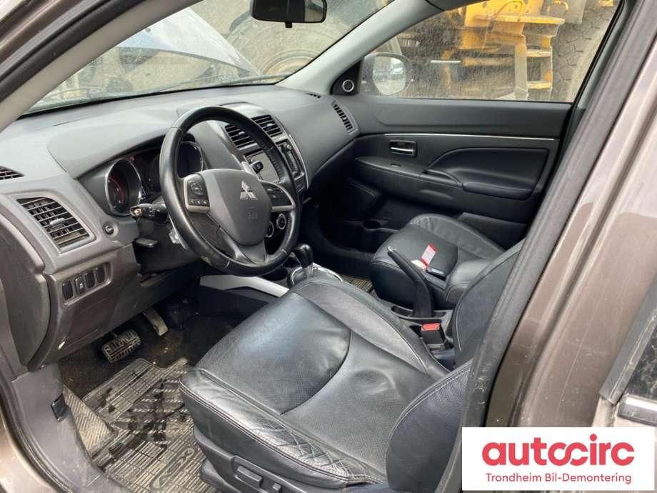 Mitsubishi ASX 2010-2019 , Motorkode: 4N14, Girkassekode: 2700A330