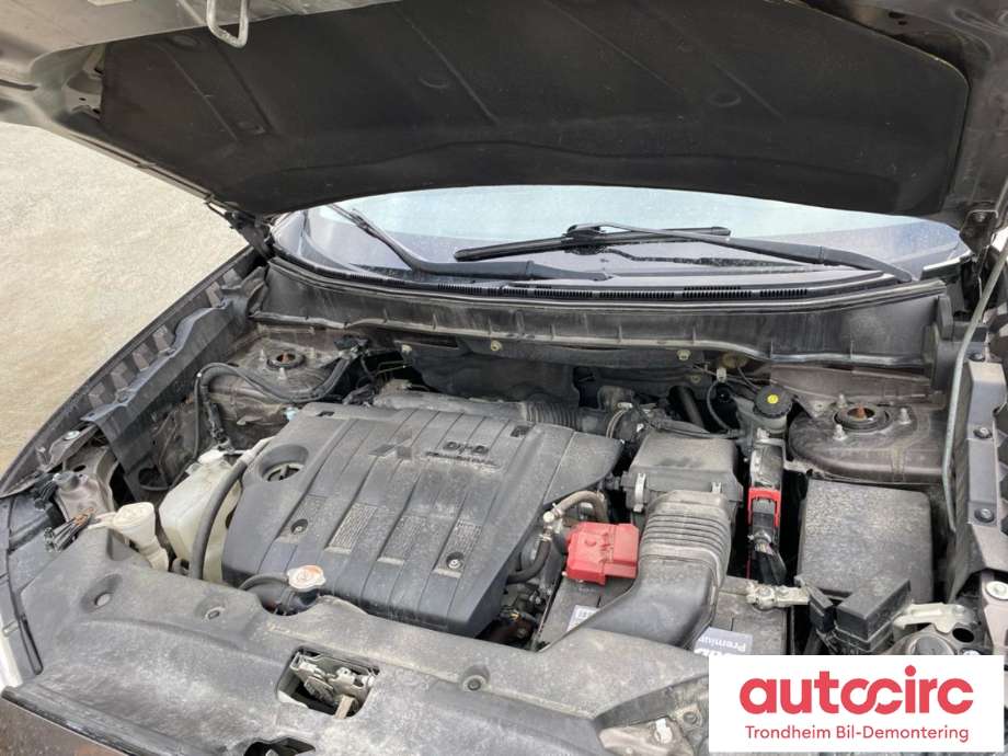 Mitsubishi ASX 2010-2019 , Motorkode: 4N14, Girkassekode: 2700A330