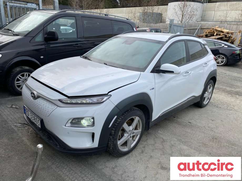 Hyundai Kona 2017-2021 (Type I, Fase 1) , Motorkode: EM16, Girkassekode: 4450018EA0
