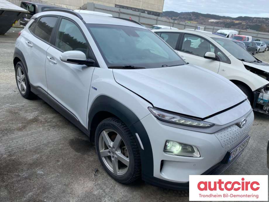 Hyundai Kona 2017-2021 (Type I, Fase 1) , Motorkode: EM16, Girkassekode: 4450018EA0