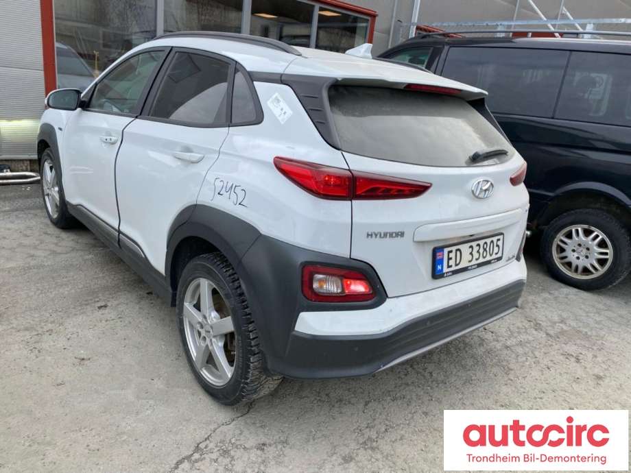 Hyundai Kona 2017-2021 (Type I, Fase 1) , Motorkode: EM16, Girkassekode: 4450018EA0
