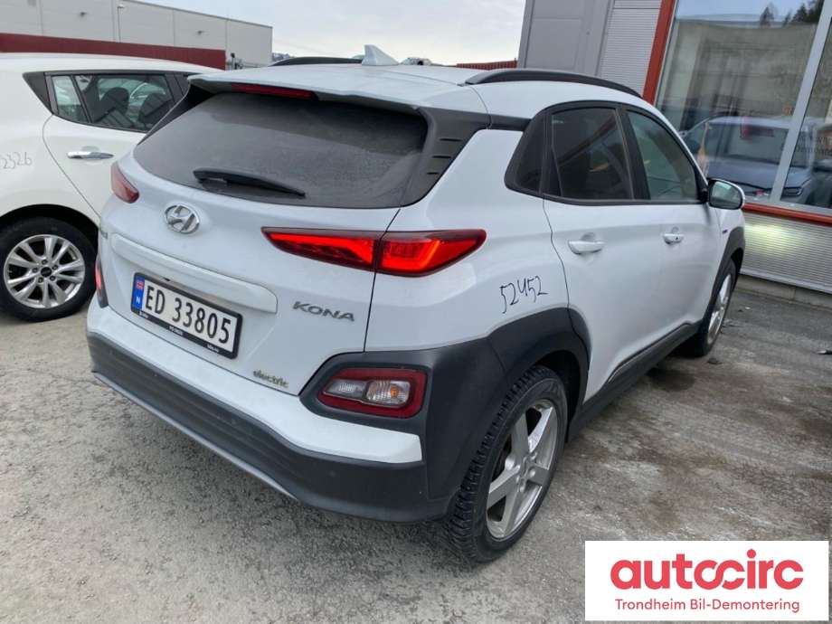 Hyundai Kona 2017-2021 (Type I, Fase 1) , Motorkode: EM16, Girkassekode: 4450018EA0