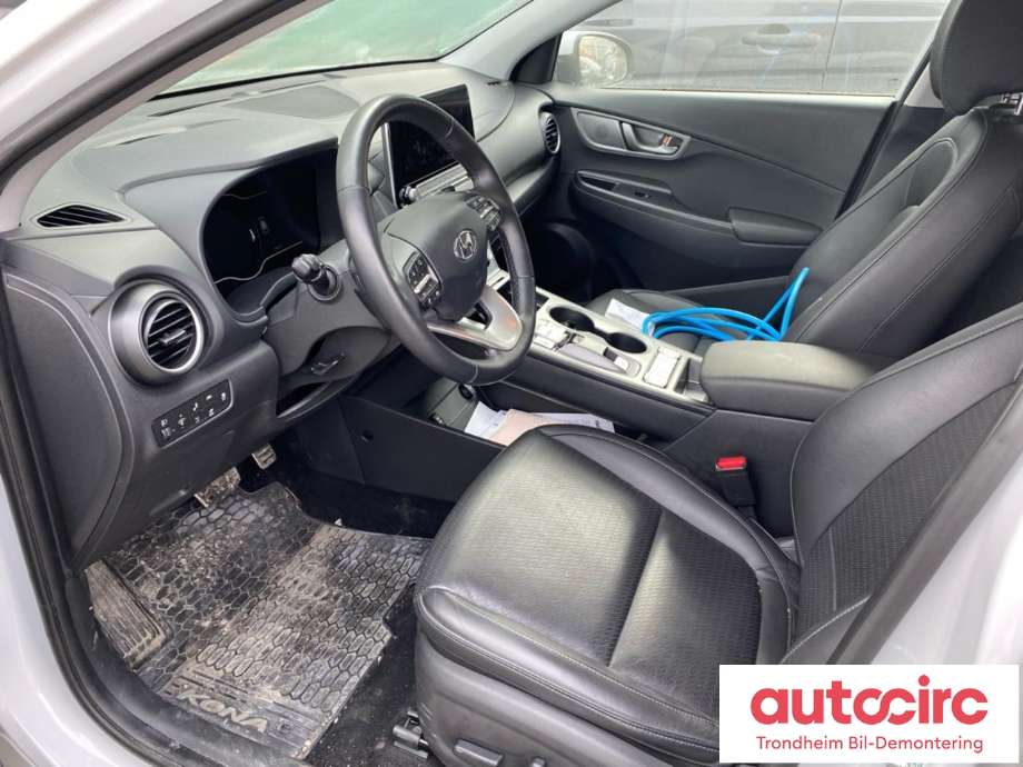 Hyundai Kona 2017-2021 (Type I, Fase 1) , Motorkode: EM16, Girkassekode: 4450018EA0