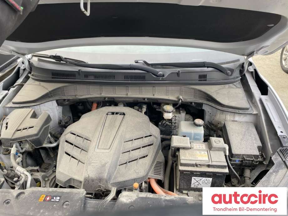 Hyundai Kona 2017-2021 (Type I, Fase 1) , Motorkode: EM16, Girkassekode: 4450018EA0