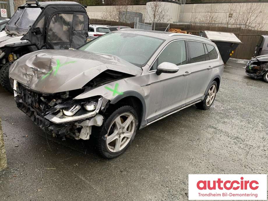 VW Passat 2015-2019 (Fase 1) (B8) (B8), Motorkode: DFEA, Girkassekode: RKN