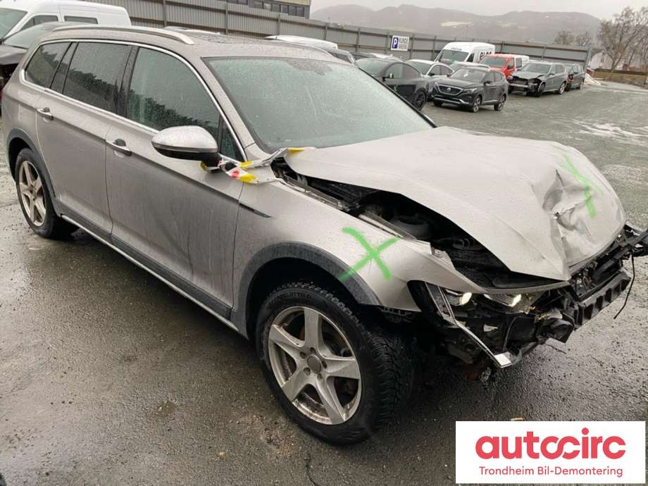 VW Passat 2015-2019 (Fase 1) (B8) (B8), Motorkode: DFEA, Girkassekode: RKN