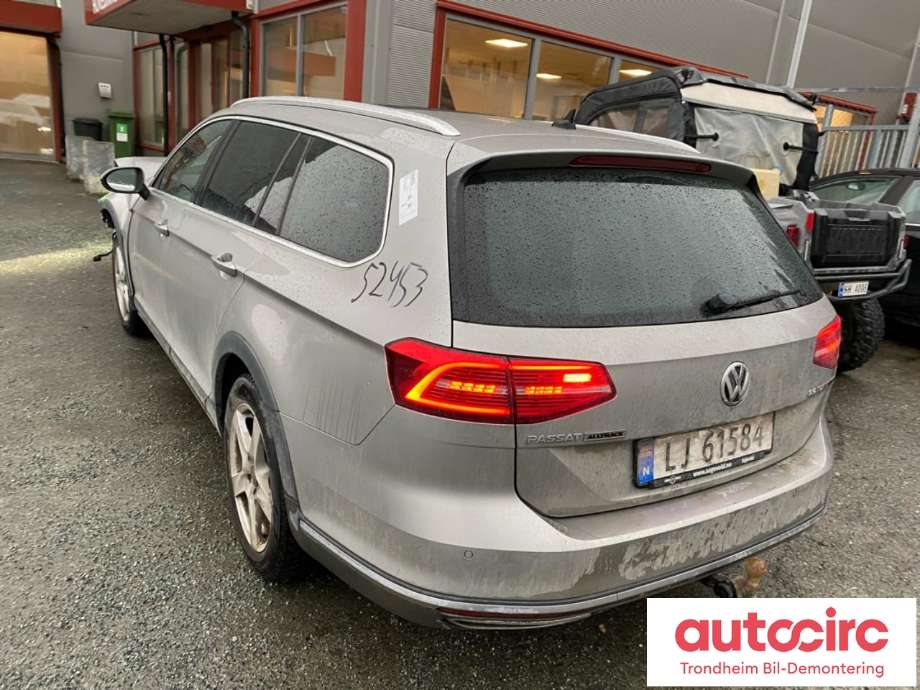 VW Passat 2015-2019 (Fase 1) (B8) (B8), Motorkode: DFEA, Girkassekode: RKN