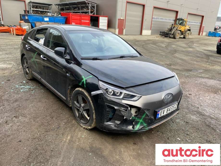 Hyundai Ioniq Electric 2016-2019 (Fase 1) , Motorkode: EM09, Girkassekode: 