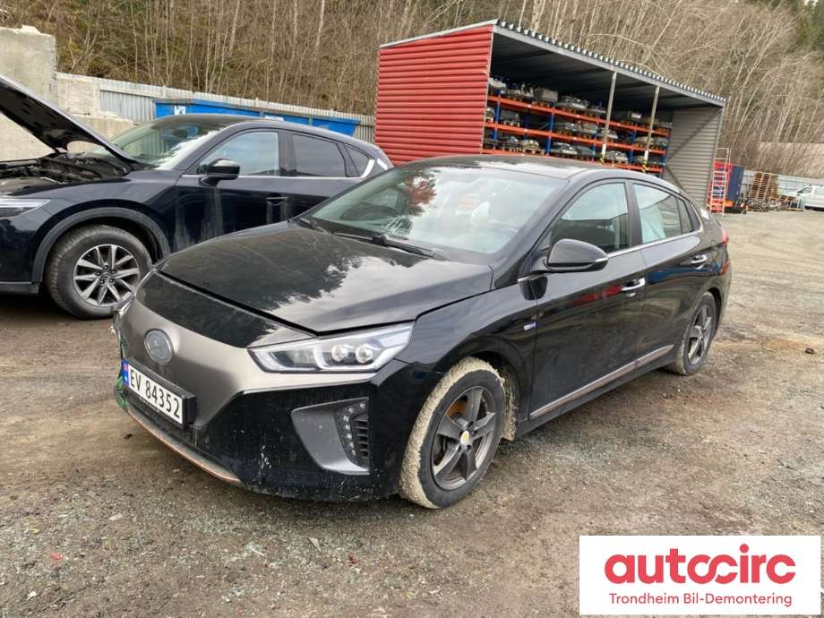 Hyundai Ioniq Electric 2016-2019 (Fase 1) , Motorkode: EM09, Girkassekode: 