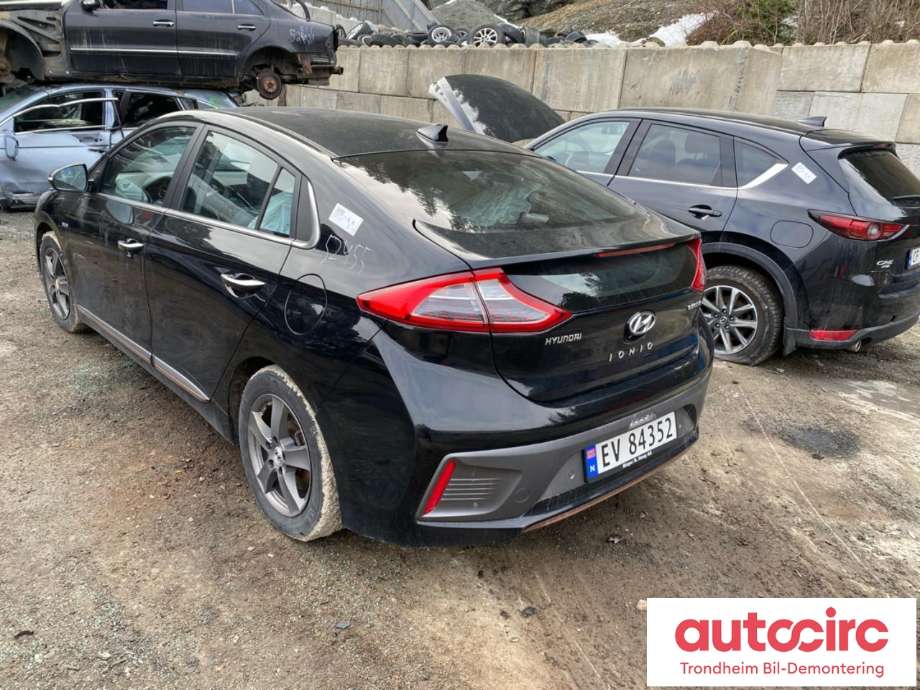 Hyundai Ioniq Electric 2016-2019 (Fase 1) , Motorkode: EM09, Girkassekode: 
