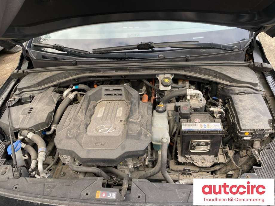 Hyundai Ioniq Electric 2016-2019 (Fase 1) , Motorkode: EM09, Girkassekode: 