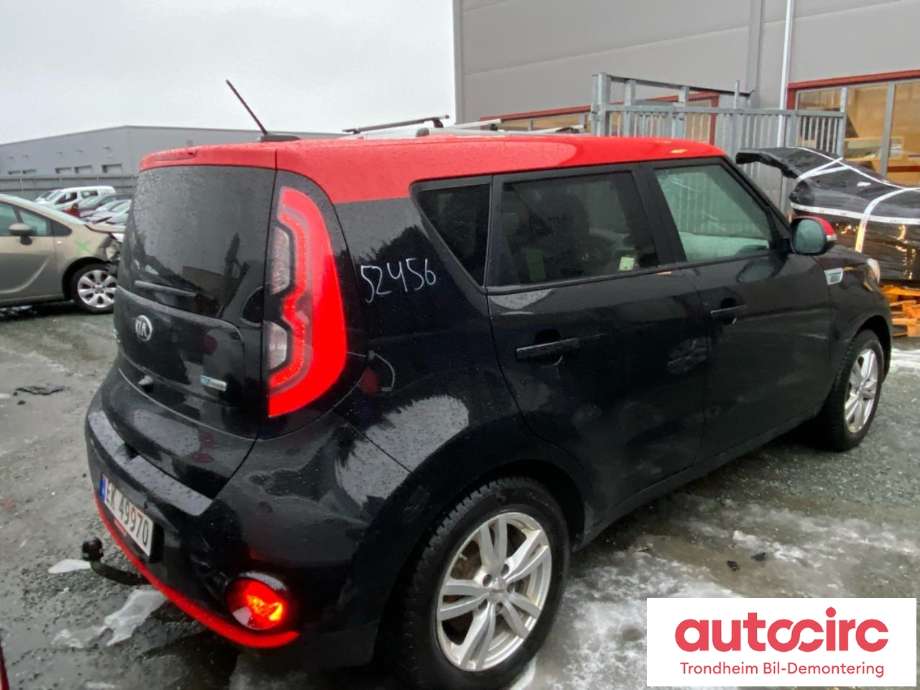 Kia Soul 2014-2019 (Type II) , Motorkode: MG80, Girkassekode: 4450018410