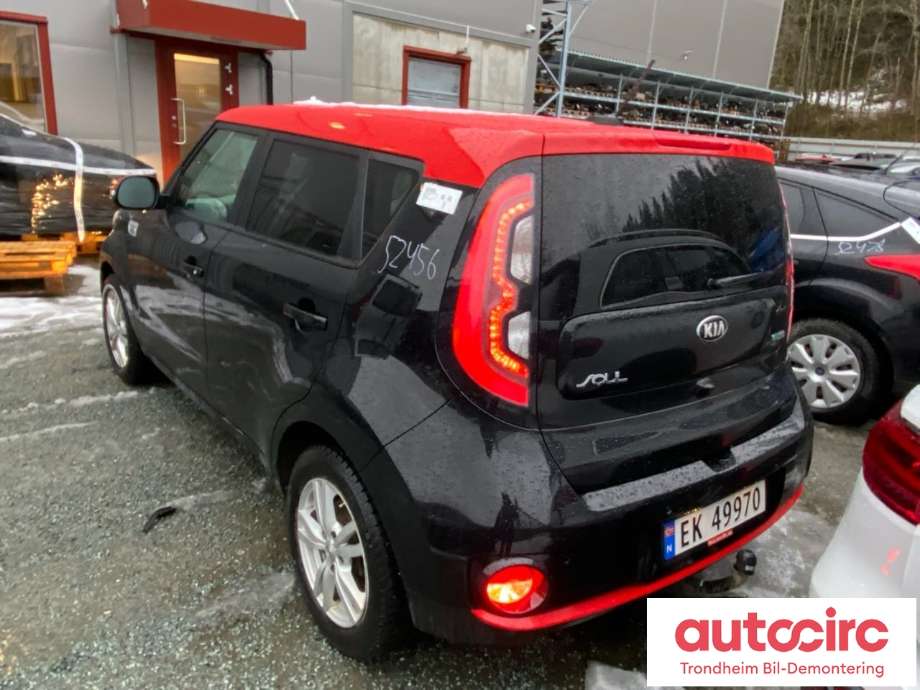 Kia Soul 2014-2019 (Type II) , Motorkode: MG80, Girkassekode: 4450018410