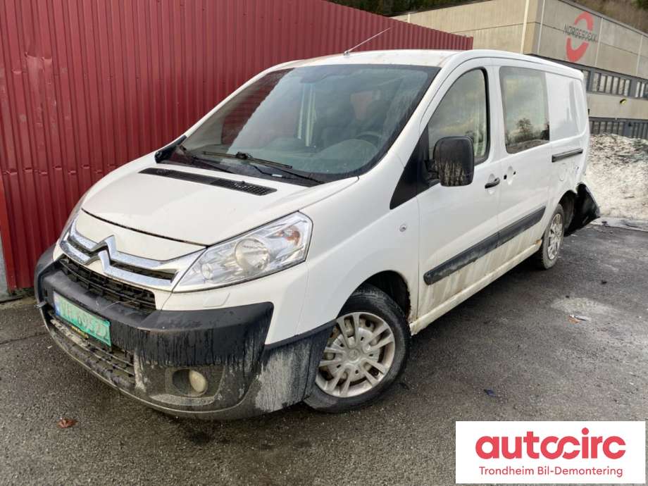 Citroën Jumpy 2007-2016 (Type II) , Motorkode: AHZ, Girkassekode: 