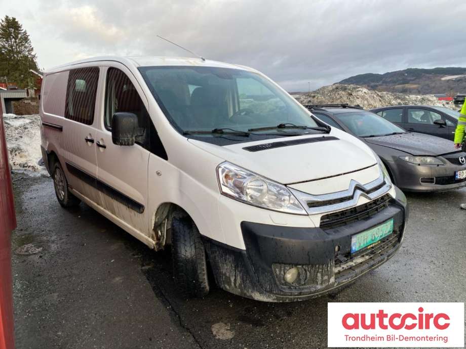 Citroën Jumpy 2007-2016 (Type II) , Motorkode: AHZ, Girkassekode: 