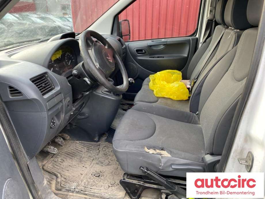 Citroën Jumpy 2007-2016 (Type II) , Motorkode: AHZ, Girkassekode: 