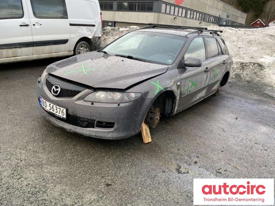 Mazda 6 2002-2008 (Type I) , Motorkode: RF, Girkassekode: A6011701XC