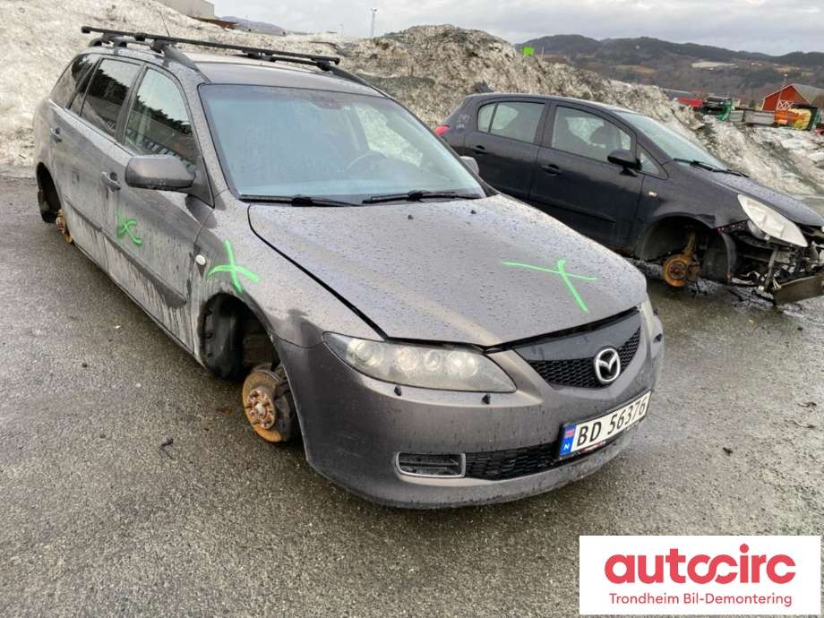 Mazda 6 2002-2008 (Type I) , Motorkode: RF, Girkassekode: A6011701XC