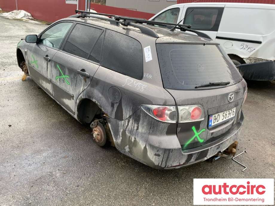 Mazda 6 2002-2008 (Type I) , Motorkode: RF, Girkassekode: A6011701XC